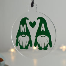 Load image into Gallery viewer, Christmas Gonks – Personalised Christmas Tree Ornament