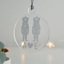 Load image into Gallery viewer, Christmas Nutcrackers – Personalised Christmas Tree Ornament (Copy)