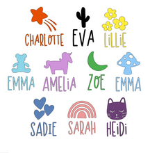 Load image into Gallery viewer, Girls Earring Storage Book - Cat