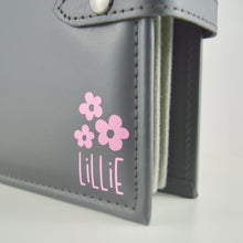 Load image into Gallery viewer, Girls Earring Storage Book - Flowers