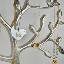 Load image into Gallery viewer, Personalised LARGE Silver Jewellery Tree