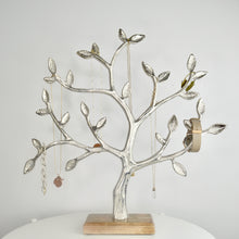 Load image into Gallery viewer, Personalised LARGE Silver Jewellery Tree