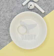 Load image into Gallery viewer, Mini Cufflinks Dish - Whale or Anchor