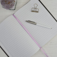 Load image into Gallery viewer, Personalised Serpent Notebook – Custom Gratitude Diary & Mindful Planner Gift