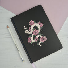 Load image into Gallery viewer, Personalised Serpent Notebook – Custom Gratitude Diary & Mindful Planner Gift