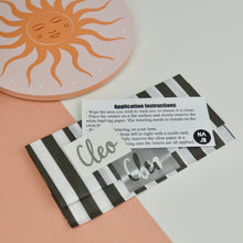 Load image into Gallery viewer, Personalised Ceramic Sun Trinket and Jewellery Box