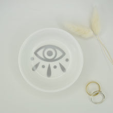Load image into Gallery viewer, Spiritual All Seeing Eye - Trinket Jewellery Dish Gift