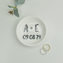 Load image into Gallery viewer, Couples Anniversary - Trinket Jewellery Dish Gift
