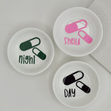 Load image into Gallery viewer, Personalised Tablet or Pill Dish - 24 Colours