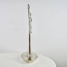 Load image into Gallery viewer, Silver Jewellery Tree Personalised Jewellery Stand