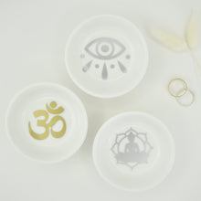 Load image into Gallery viewer, Spiritual Yoga Om - Trinket Jewellery Dish Gift