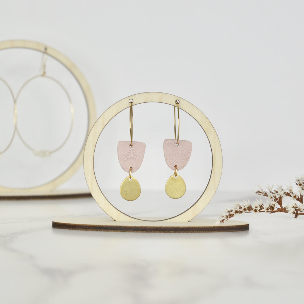 Earring Display Stand - Circles