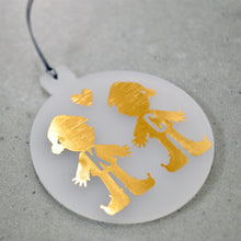 Load image into Gallery viewer, Personalised Elf Christmas Bauble - Not a Jewellery Box