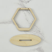Load image into Gallery viewer, Earring Display Stand - Hexagons