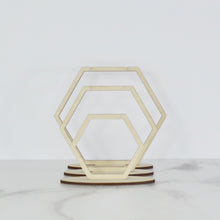 Load image into Gallery viewer, Earring Display Stand - Hexagons