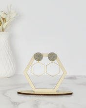 Load image into Gallery viewer, Earring Display Stand - Hexagons
