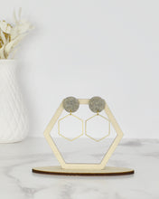 Load image into Gallery viewer, Earring Display Stand - Hexagons