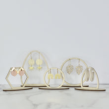Load image into Gallery viewer, Earring Display Stand - Hexagons
