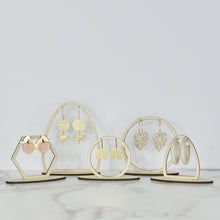 Load image into Gallery viewer, Earring Display Stand - Hexagons