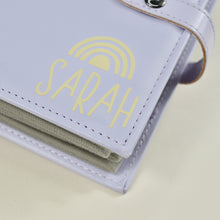 Load image into Gallery viewer, Girls Earring Storage Book - Rainbow