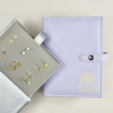 Load image into Gallery viewer, Girls Earring Storage Book - Rainbow