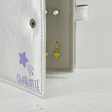 Load image into Gallery viewer, Girls Earring Storage Book - Shooting Star