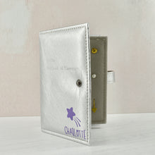 Load image into Gallery viewer, Girls Earring Storage Book - Shooting Star