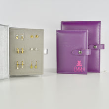 Load image into Gallery viewer, Girls Earring Storage Book - Teddy Bear