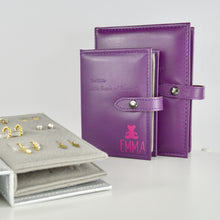 Load image into Gallery viewer, Girls Earring Storage Book - Teddy Bear