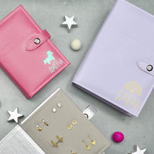 Load image into Gallery viewer, Girls Earring Storage Book - Rainbow