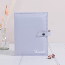 Load image into Gallery viewer, Earring Storage Book - Not a Jewellery Box