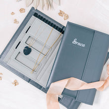 Load image into Gallery viewer, Necklace Storage Book - Not a Jewellery Box