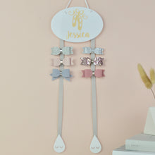 Load image into Gallery viewer, Colourful Ballerina Hair Bow Holder - Not a Jewellery Box