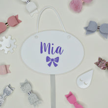 Load image into Gallery viewer, Colourful Pretty Bows Hair Bow Holder - Not a Jewellery Box