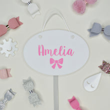 Load image into Gallery viewer, Colourful Pretty Bows Hair Bow Holder - Not a Jewellery Box