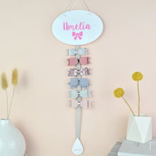 Load image into Gallery viewer, Colourful Pretty Bows Hair Bow Holder - Not a Jewellery Box