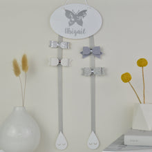 Load image into Gallery viewer, Colourful Butterfly Hair Bow Holder - Not a Jewellery Box