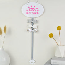 Load image into Gallery viewer, Colourful Sunshine Hair Bow Holder - Not a Jewellery Box