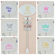 Load image into Gallery viewer, Colourful Pretty Bows Hair Bow Holder - Not a Jewellery Box