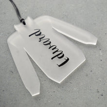 Load image into Gallery viewer, Personalised Christmas Jumper Bauble - Not a Jewellery Box