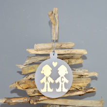 Load image into Gallery viewer, Personalised Elf Christmas Bauble - Not a Jewellery Box