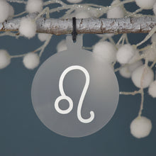 Load image into Gallery viewer, Zodiac Christmas tree bauble - Not a Jewellery Box