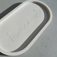 Load image into Gallery viewer, 'Feminist' Engraved Jewellery and Trinket Dish