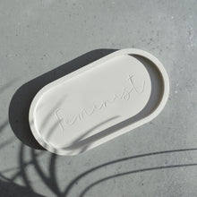 Load image into Gallery viewer, 'Feminist' Engraved Jewellery and Trinket Dish