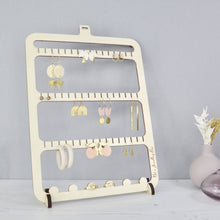 Load image into Gallery viewer, Earring Holder - Wooden Display Stand
