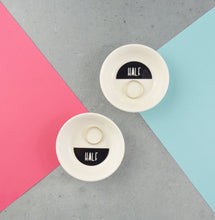 Load image into Gallery viewer, Mini Ring Dish Set - Half & Half - Not a Jewellery Box