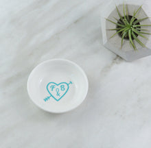 Load image into Gallery viewer, Mini Ring dish - Carved Heart - Not a Jewellery Box