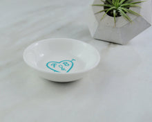 Load image into Gallery viewer, Mini Ring dish - Carved Heart - Not a Jewellery Box
