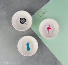 Load image into Gallery viewer, Mini Jewellery Dish - Tropical Collection - Not a Jewellery Box
