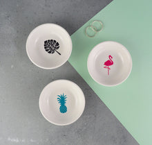 Load image into Gallery viewer, Mini Jewellery Dish - Tropical Collection - Not a Jewellery Box